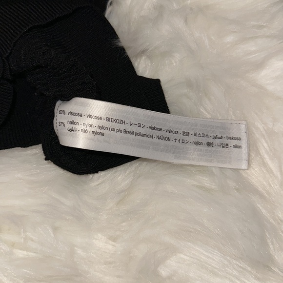 Zara Rhinestone Button Cardigan - Picture 5 of 5